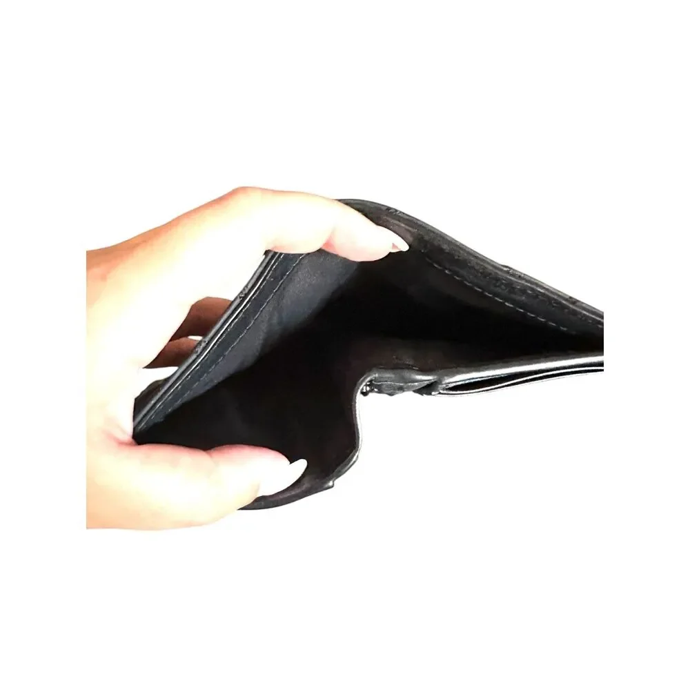 TORY BURCH Willa Quilted Matte Wallet Black